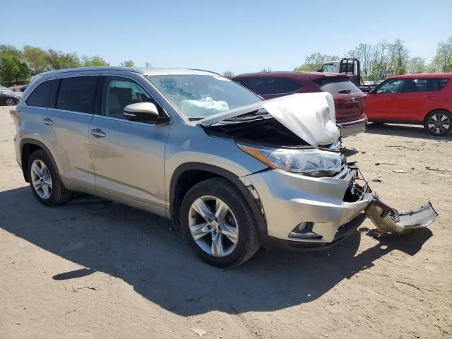 2014 Toyota Highlander Limited