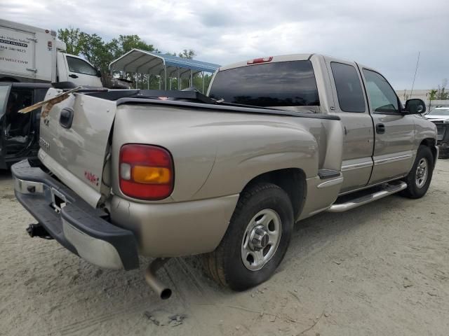 2002 GMC New Sierra C1500