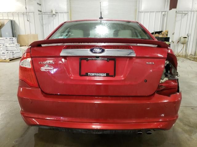 2012 Ford Fusion SEL