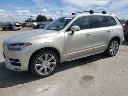 Volvo XC90 salvage cars for sale: 2016 Volvo XC90 T6