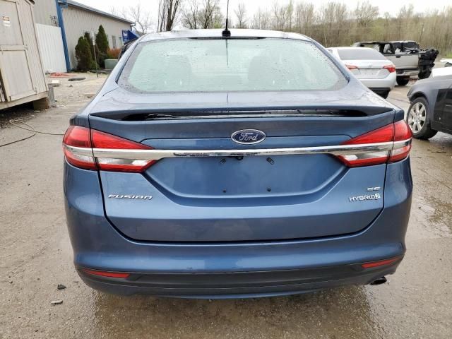 2018 Ford Fusion SE Hybrid