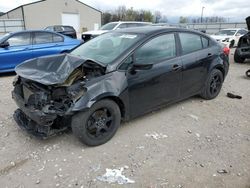 Salvage cars for sale from Copart Lawrenceburg, KY: 2015 KIA Forte LX