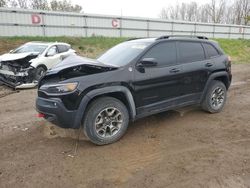 Jeep Cherokee salvage cars for sale: 2022 Jeep Cherokee Trailhawk