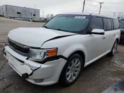 Salvage cars for sale from Copart Chicago Heights, IL: 2012 Ford Flex Limited