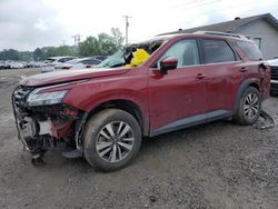 Nissan Pathfinder sl salvage cars for sale: 2022 Nissan Pathfinder SL