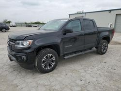 2022 Chevrolet Colorado Z71 en venta en Kansas City, KS