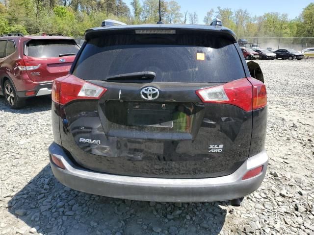 2015 Toyota Rav4 XLE