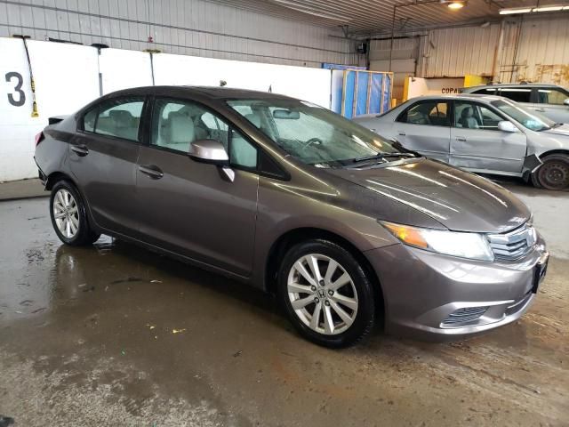 2012 Honda Civic EX