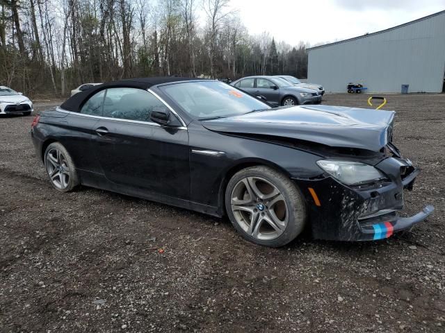 2012 BMW 650 I