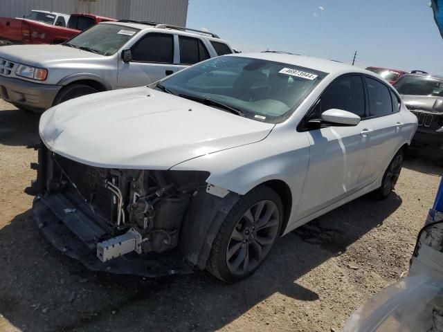 2015 Chrysler 200 S