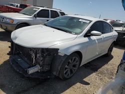 Vehiculos salvage en venta de Copart Tucson, AZ: 2015 Chrysler 200 S