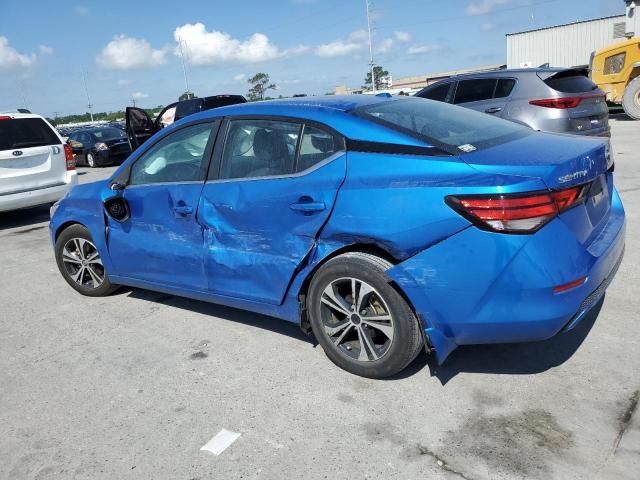 2020 Nissan Sentra SV