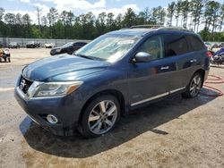 Nissan Pathfinder salvage cars for sale: 2014 Nissan Pathfinder SV Hybrid