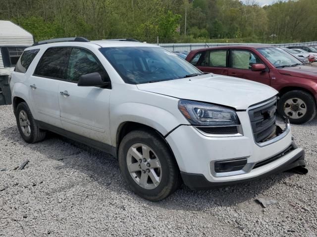 2016 GMC Acadia SLE