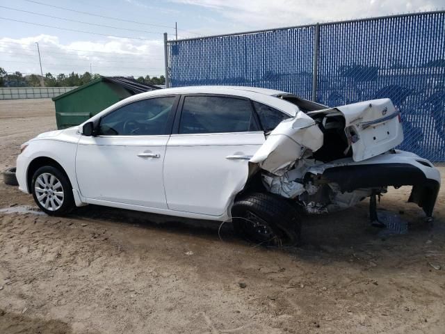 2017 Nissan Sentra S