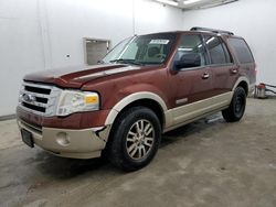 Ford salvage cars for sale: 2008 Ford Expedition Eddie Bauer