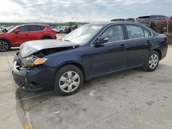 2010 KIA Optima LX en venta en Grand Prairie, TX