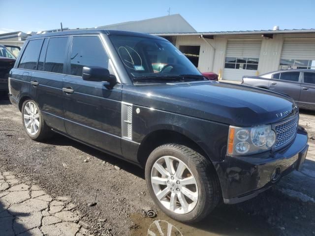 2008 Land Rover Range Rover Supercharged