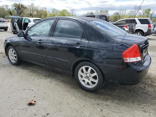 2008 KIA Spectra EX