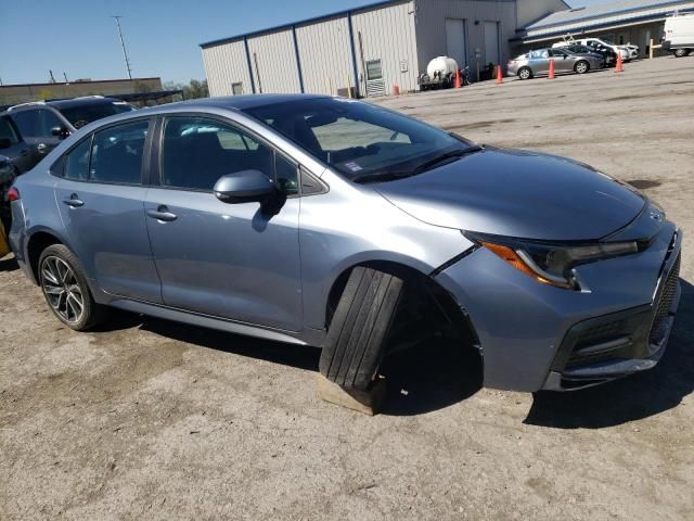 2020 Toyota Corolla XSE