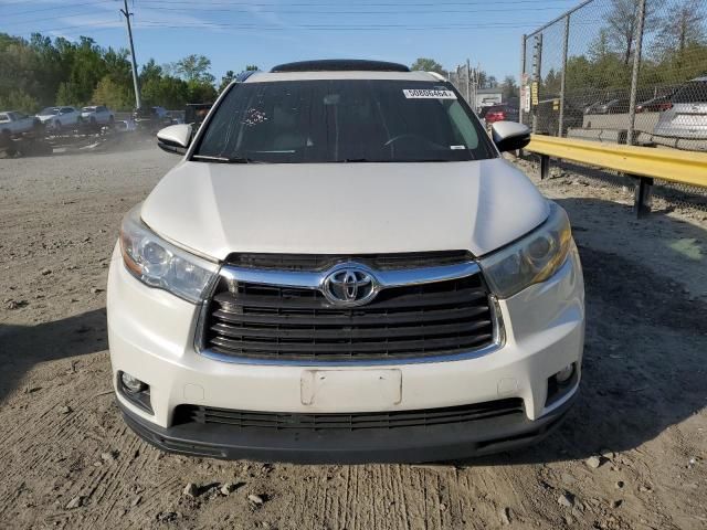 2016 Toyota Highlander XLE