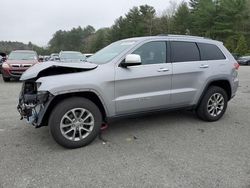 2015 Jeep Grand Cherokee Limited en venta en Exeter, RI