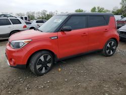 KIA salvage cars for sale: 2017 KIA Soul +