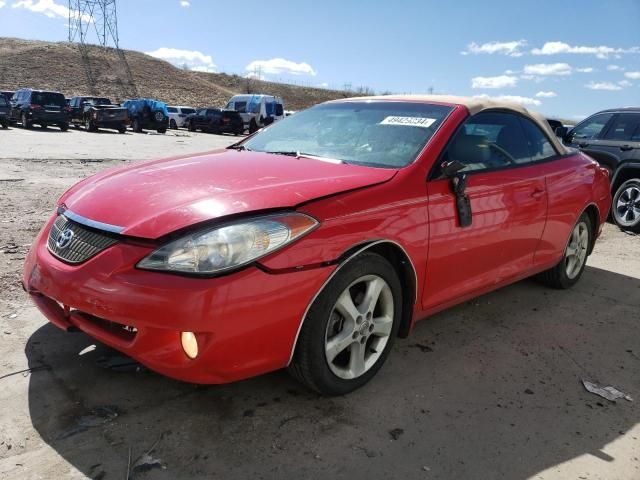 2005 Toyota Camry Solara SE