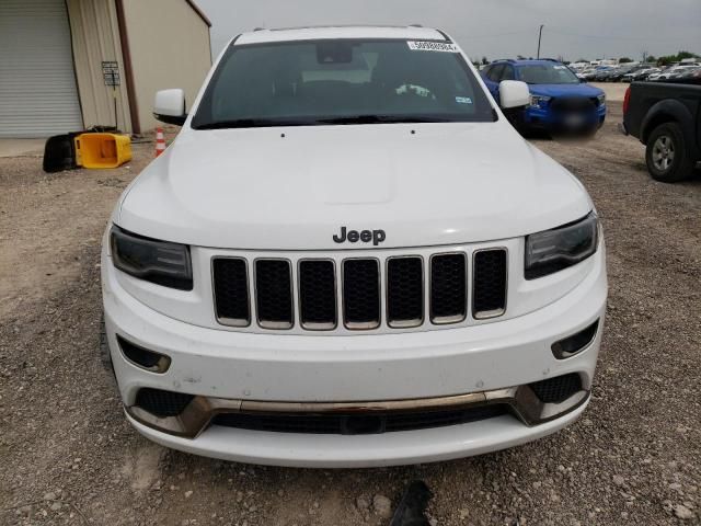 2016 Jeep Grand Cherokee Overland