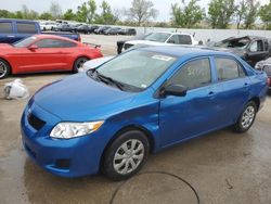 2010 Toyota Corolla Base en venta en Bridgeton, MO