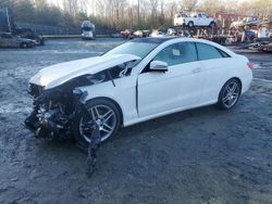 Vehiculos salvage en venta de Copart Waldorf, MD: 2016 Mercedes-Benz E 400 4matic