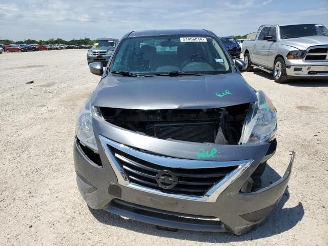 2019 Nissan Versa S