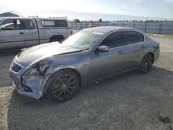 Infiniti g37 Base salvage cars for sale: 2012 Infiniti G37 Base