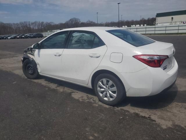 2016 Toyota Corolla L