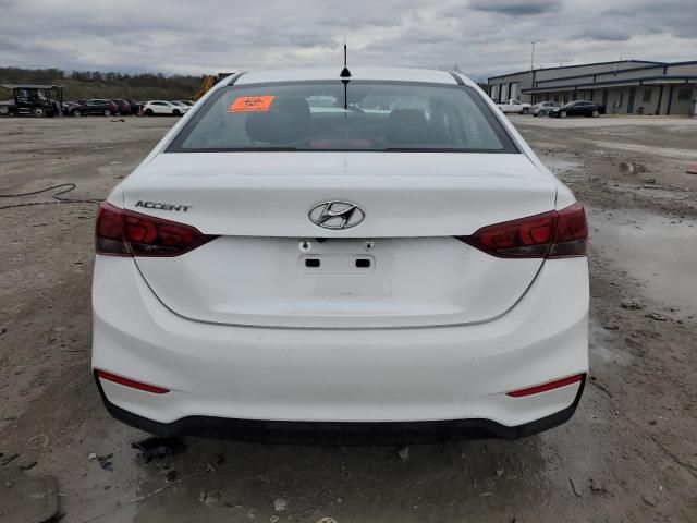 2021 Hyundai Accent SE