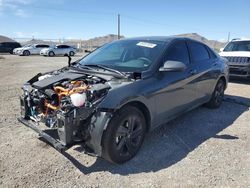 Hyundai Elantra Blue Vehiculos salvage en venta: 2023 Hyundai Elantra Blue