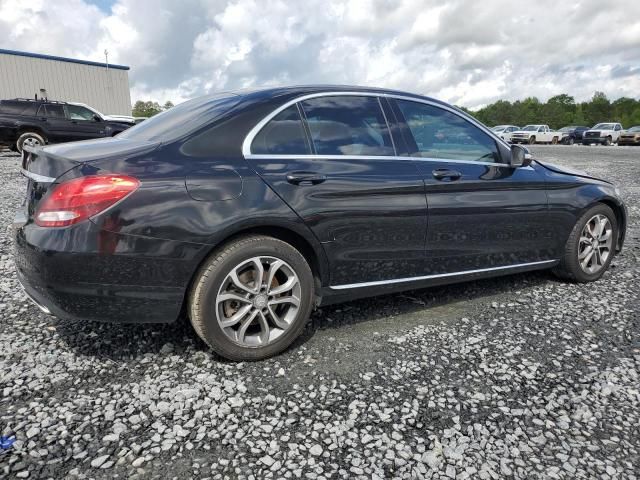 2015 Mercedes-Benz C300