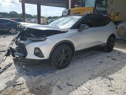 Chevrolet Blazer salvage cars for sale: 2020 Chevrolet Blazer RS