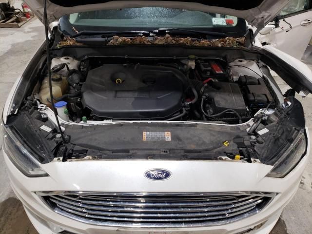 2017 Ford Fusion Titanium