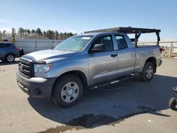 Salvage cars for sale from Copart Windham, ME: 2013 Toyota Tundra Double Cab SR5