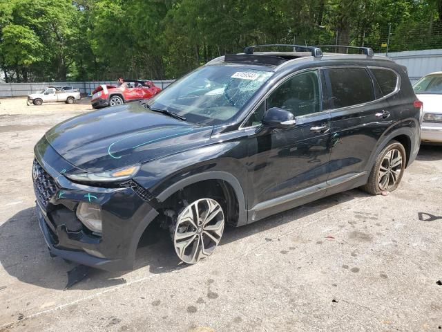 2019 Hyundai Santa FE Limited