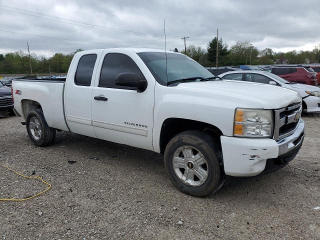 2010 Chevrolet Silverado K1500 LT