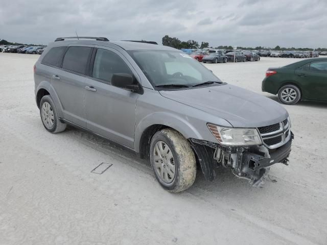 2018 Dodge Journey SE