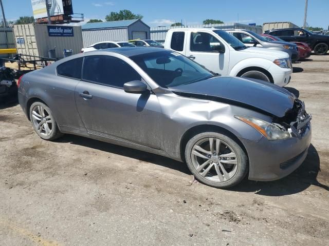 2009 Infiniti G37