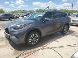 Salvage cars for sale from Copart Louisville, KY: 2021 Toyota Highlander XLE