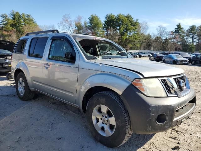 2008 Nissan Pathfinder S