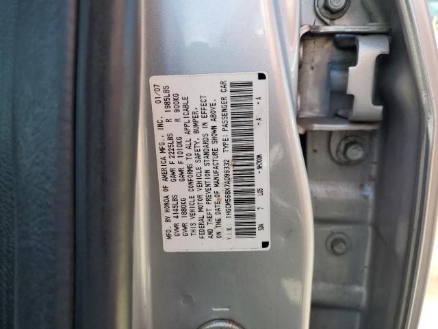 2007 Honda Accord EX