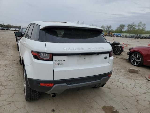 2016 Land Rover Range Rover Evoque SE