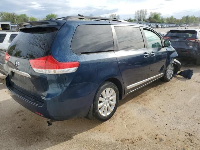 2011 Toyota Sienna XLE