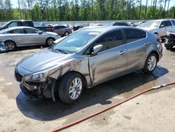 KIA Forte lx Vehiculos salvage en venta: 2017 KIA Forte LX